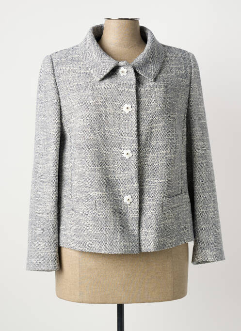 Veste chic bleu DANNA BY RKNA femme