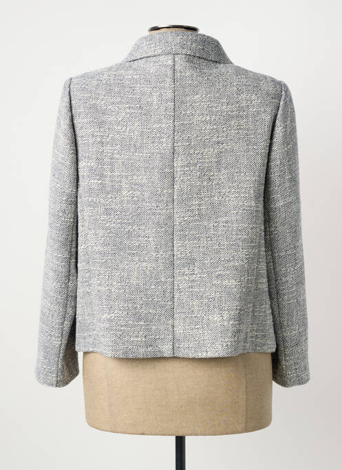 Veste chic bleu DANNA BY RKNA femme