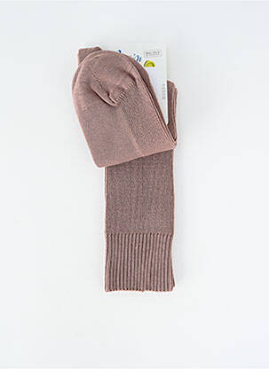 Chaussettes stretch marron PERRIN homme