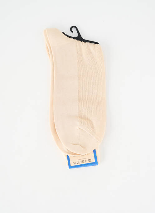 Chaussettes stretch beige LABONAL homme