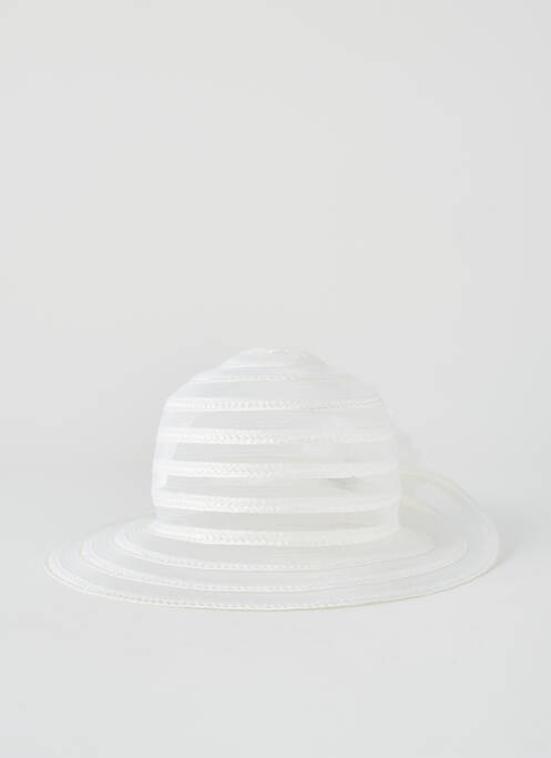 Chapeau blanc DH MARIAGE fille