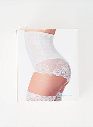 Culotte gainante légère et transparente chair POIRIER femme