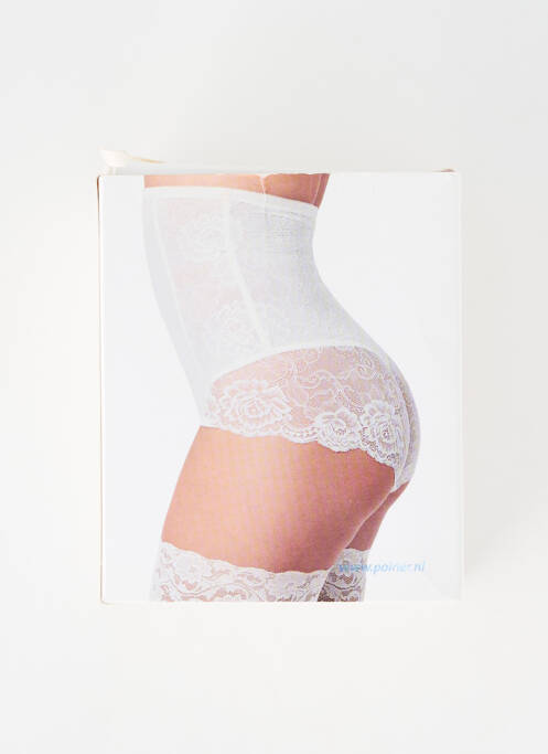 Culotte gainante légère et transparente chair POIRIER femme