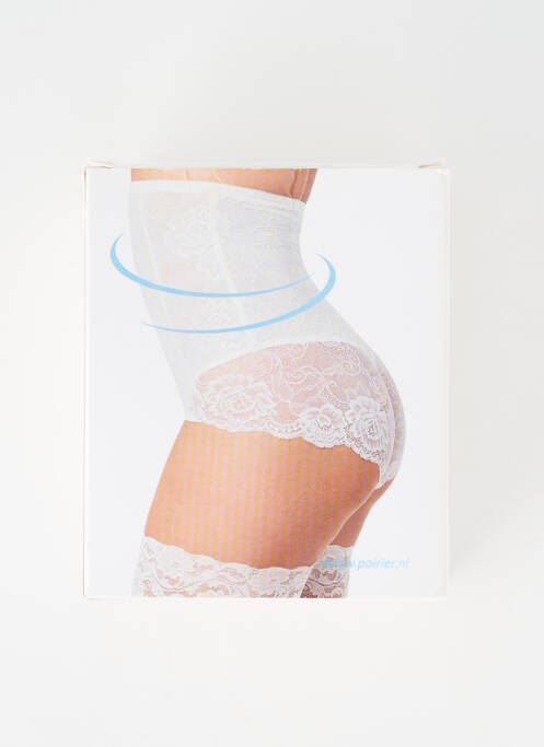 Culotte gainante légère et transparente beige POIRIER femme