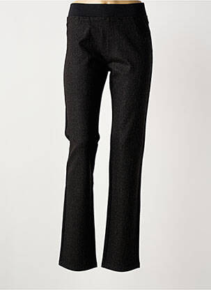 Jegging stretch taille normale marron BARILOCHE femme