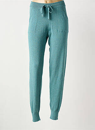 Jogging stretch taille normale vert MARBLE femme