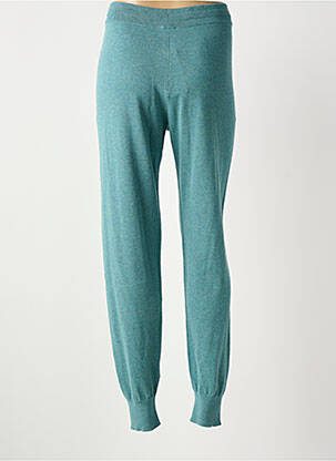 Jogging stretch taille normale vert MARBLE femme