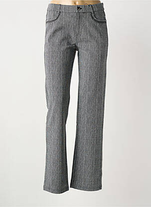 Jeans coupe slim stretch taille normale gris BARILOCHE femme