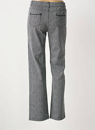 Jeans coupe slim stretch taille normale gris BARILOCHE femme