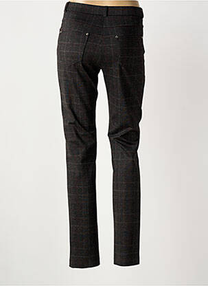 Pantalon slim stretch taille normale gris GUY DUBOUIS femme