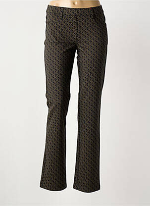 Jegging tissage jersey marron ASCARI femme