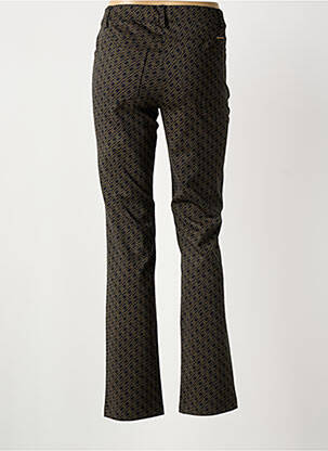 Jegging tissage jersey marron ASCARI femme