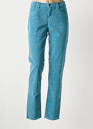 Pantalon slim stretch taille normale bleu STARK femme