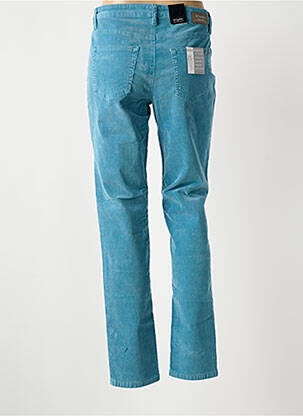 Pantalon slim stretch taille normale bleu STARK femme