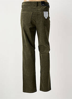 Pantalon slim stretch taille normale vert STARK femme