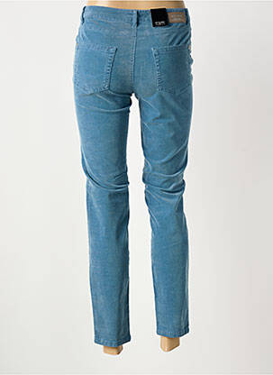 Pantalon 7/8 stretch taille normale bleu STARK femme