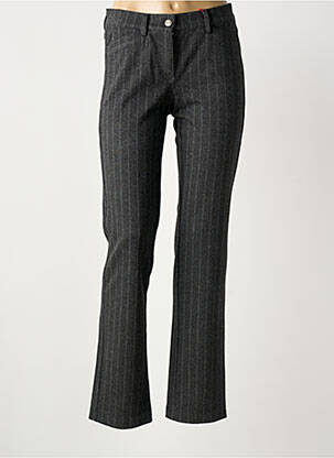 Pantalon slim taille normale taille normale gris ASCARI femme