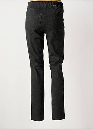 Pantalon slim taille élastique taille normale gris STARK femme