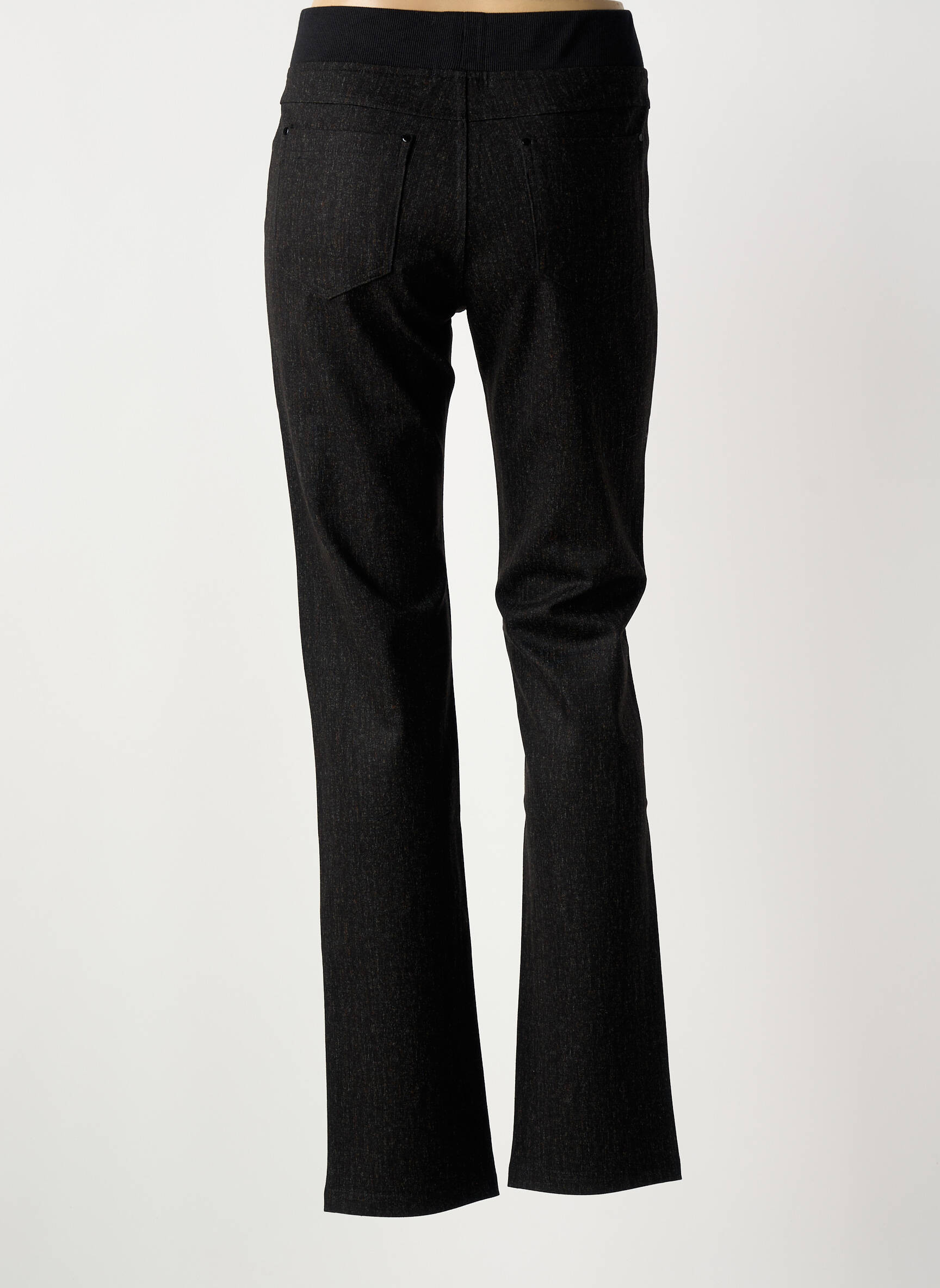 Jegging stretch taille normale marron BARILOCHE femme