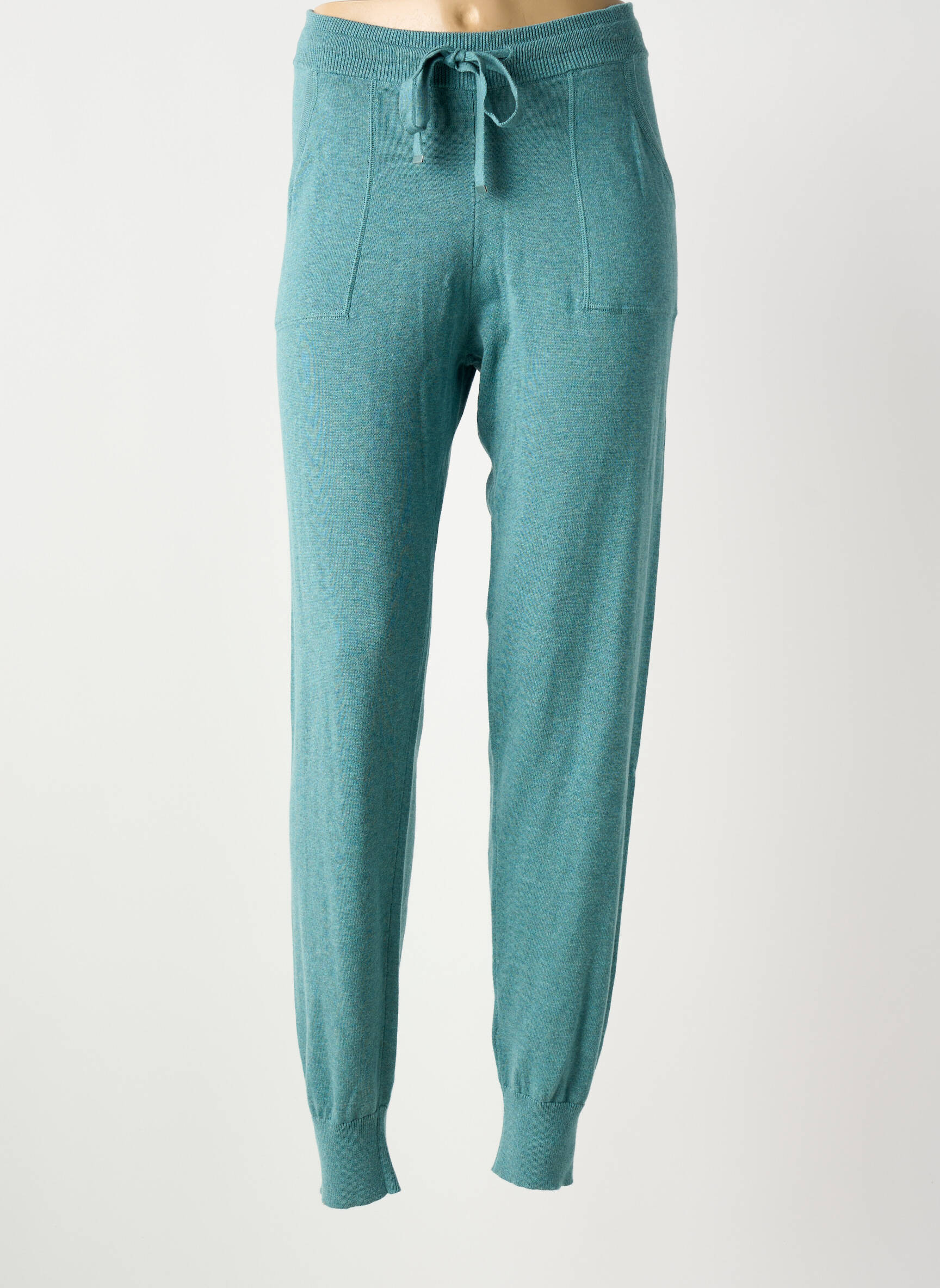 Jogging stretch taille normale vert MARBLE femme