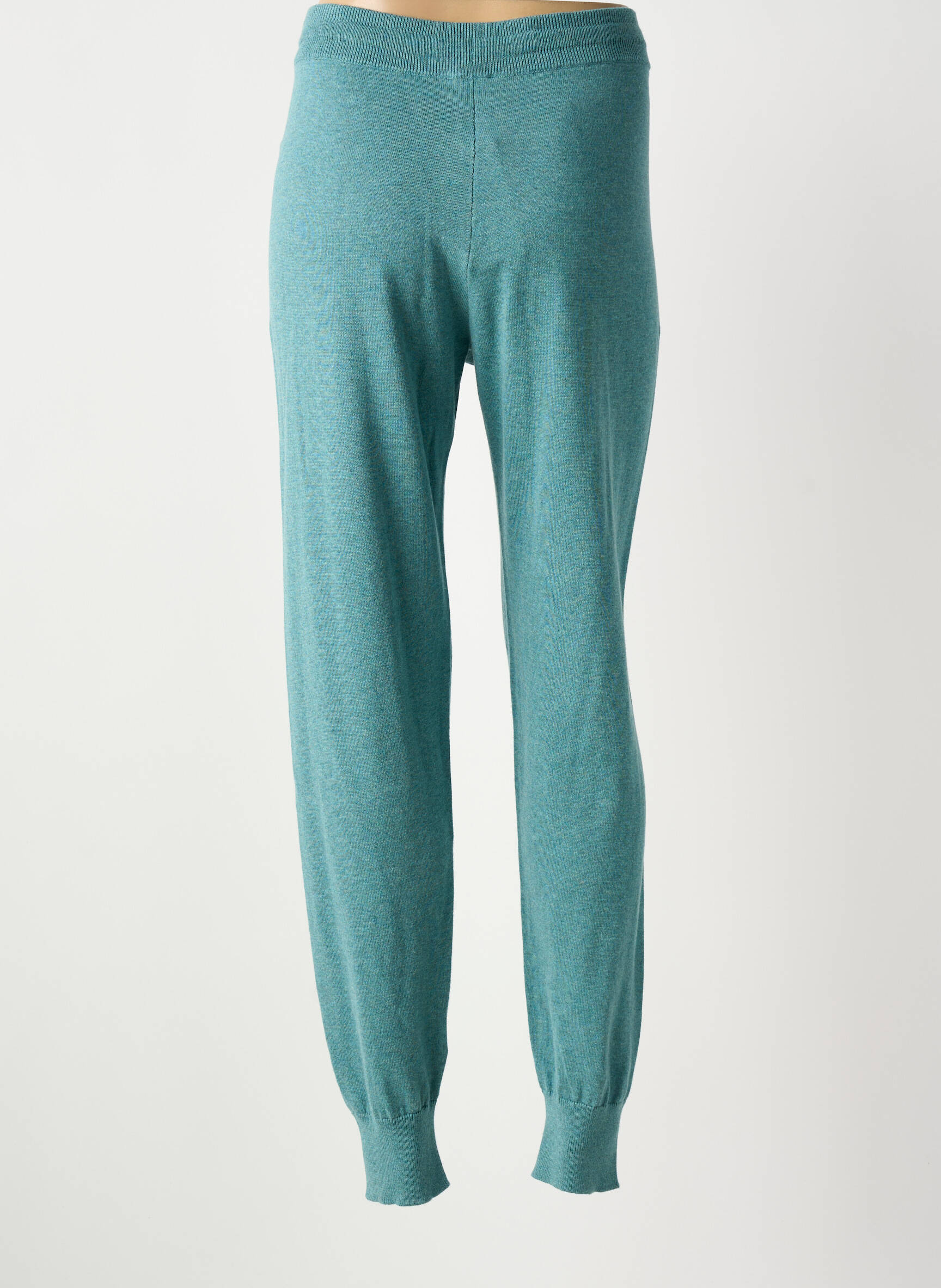 Jogging stretch taille normale vert MARBLE femme