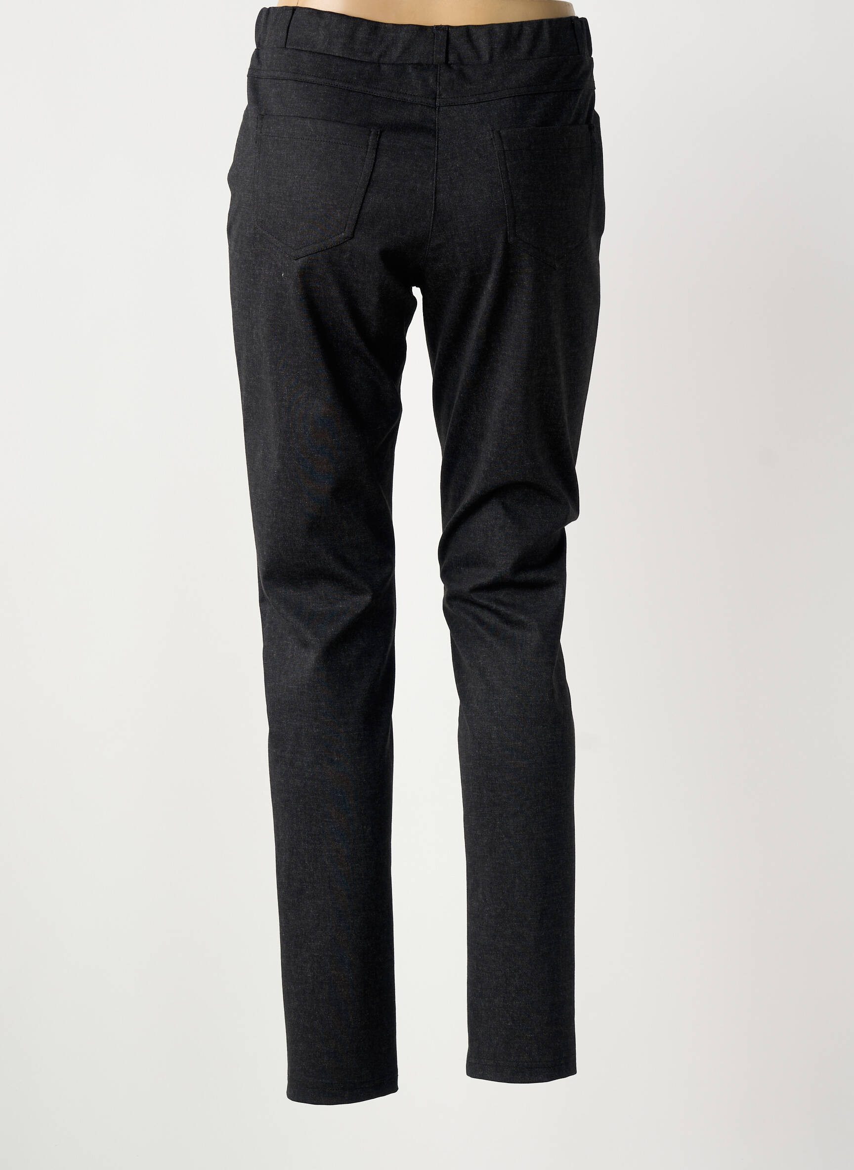 Jegging stretch taille normale gris GUY DUBOUIS femme
