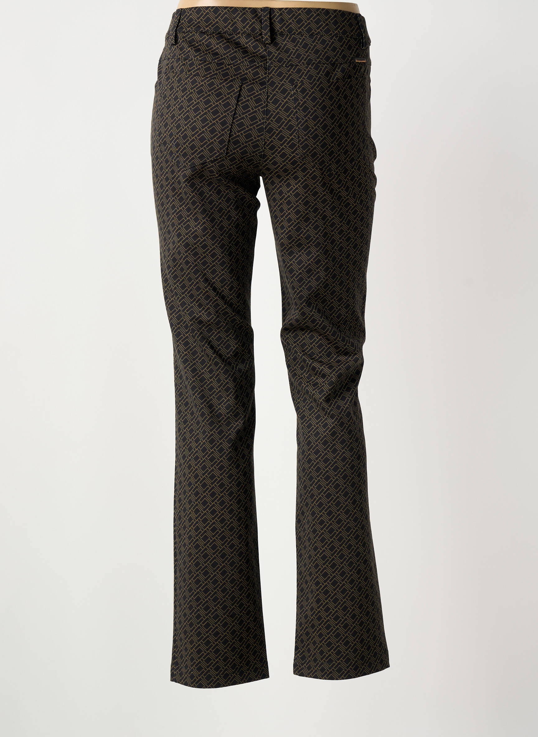Jegging tissage jersey marron ASCARI femme
