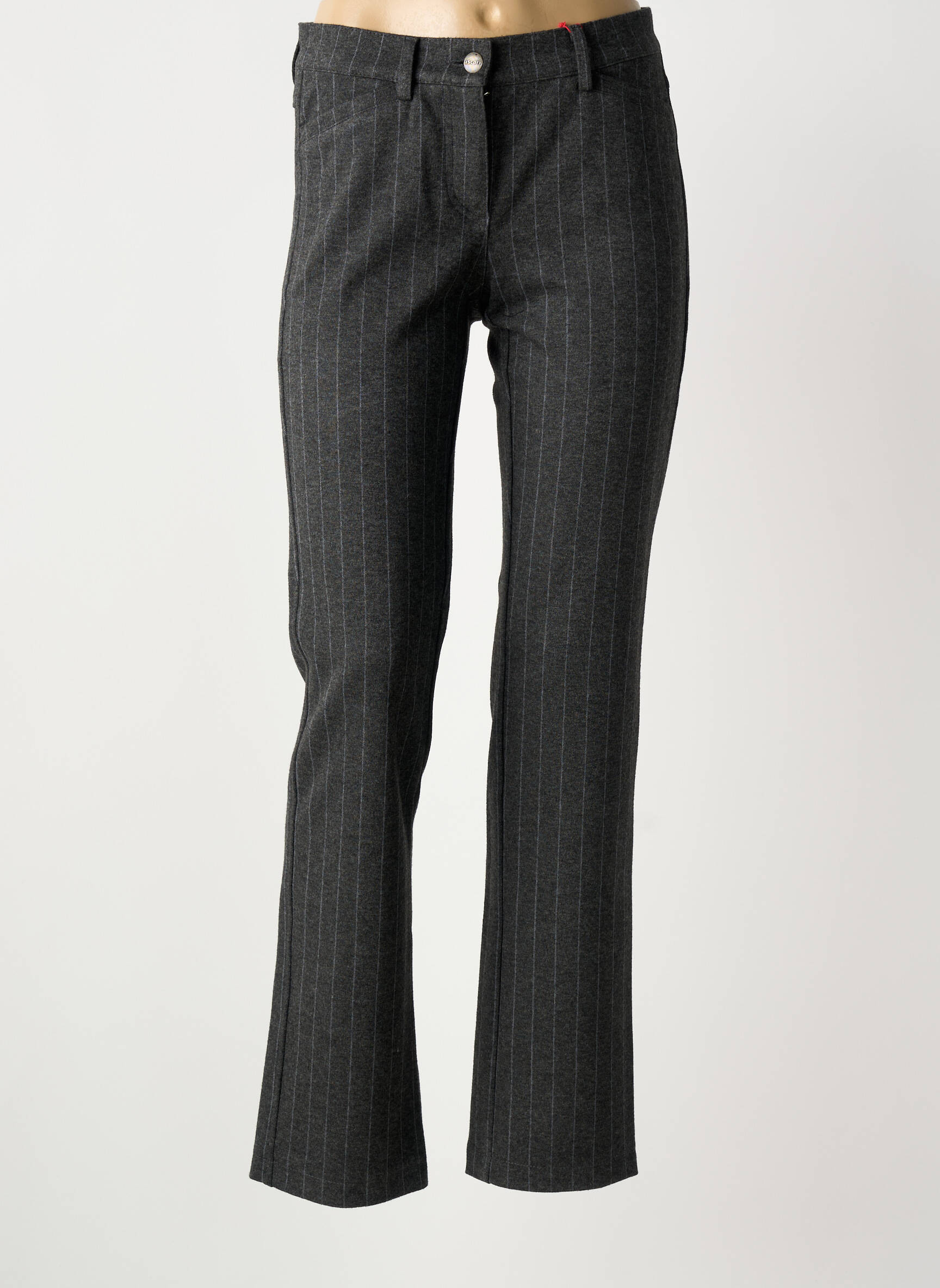 Pantalon slim taille normale taille normale gris ASCARI femme