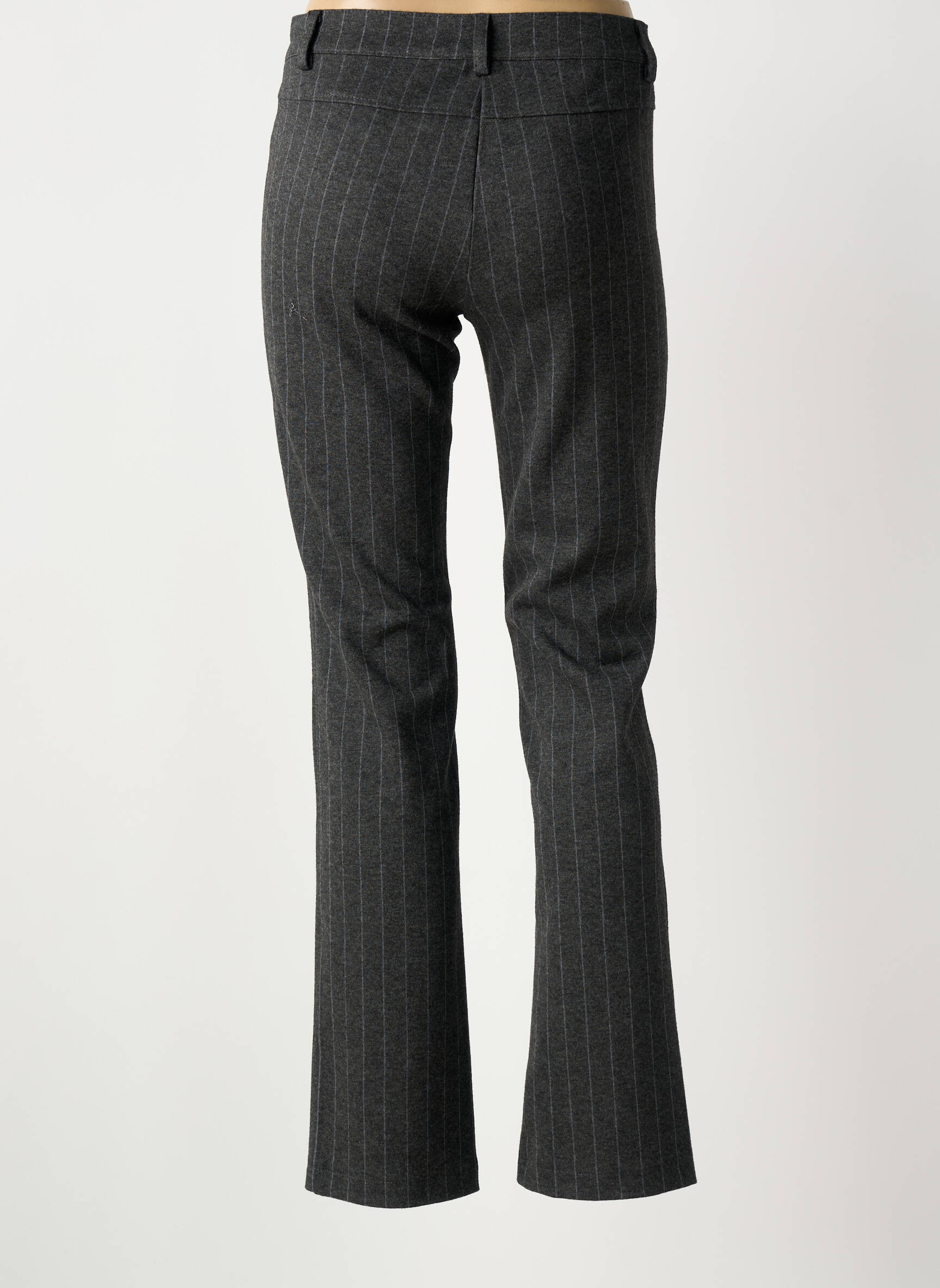 Pantalon slim taille normale taille normale gris ASCARI femme