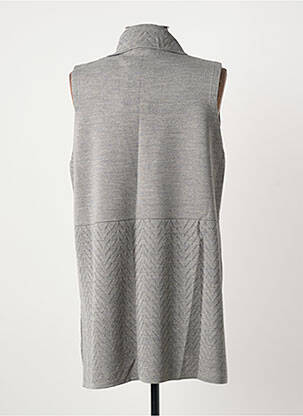 Gilet sans manche poches gris BARILOCHE femme