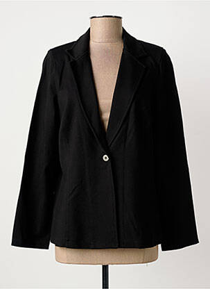 Blazer poches noir MARBLE femme