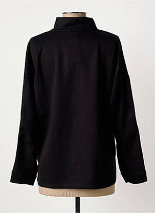Top stretch manches longues noir TINTA STYLE femme