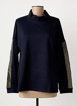 Top stretch manches longues bleu TINTA STYLE femme