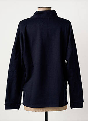 Top stretch manches longues bleu TINTA STYLE femme