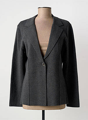 Blazer poches gris MARBLE femme