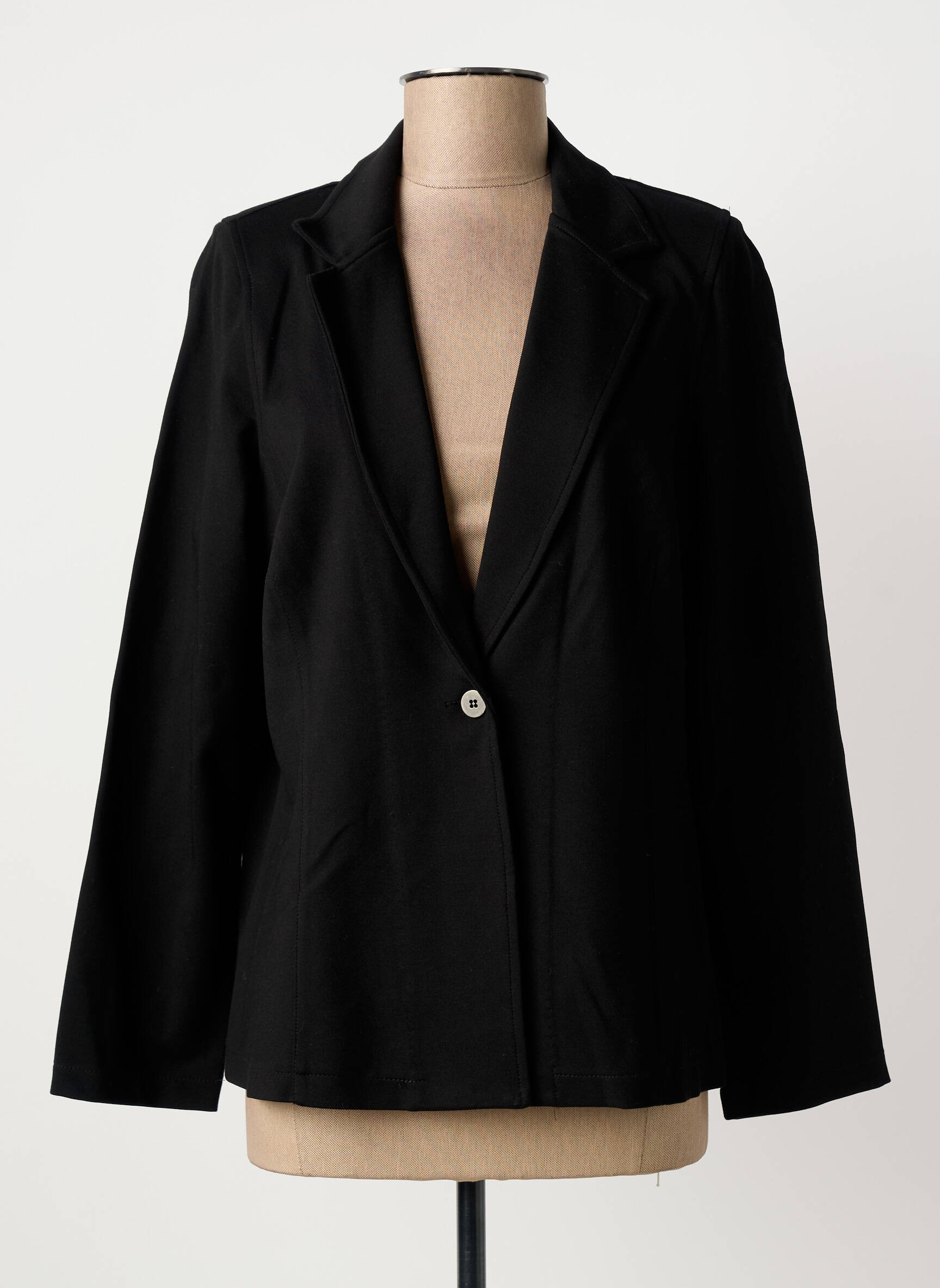 Blazer poches noir MARBLE femme