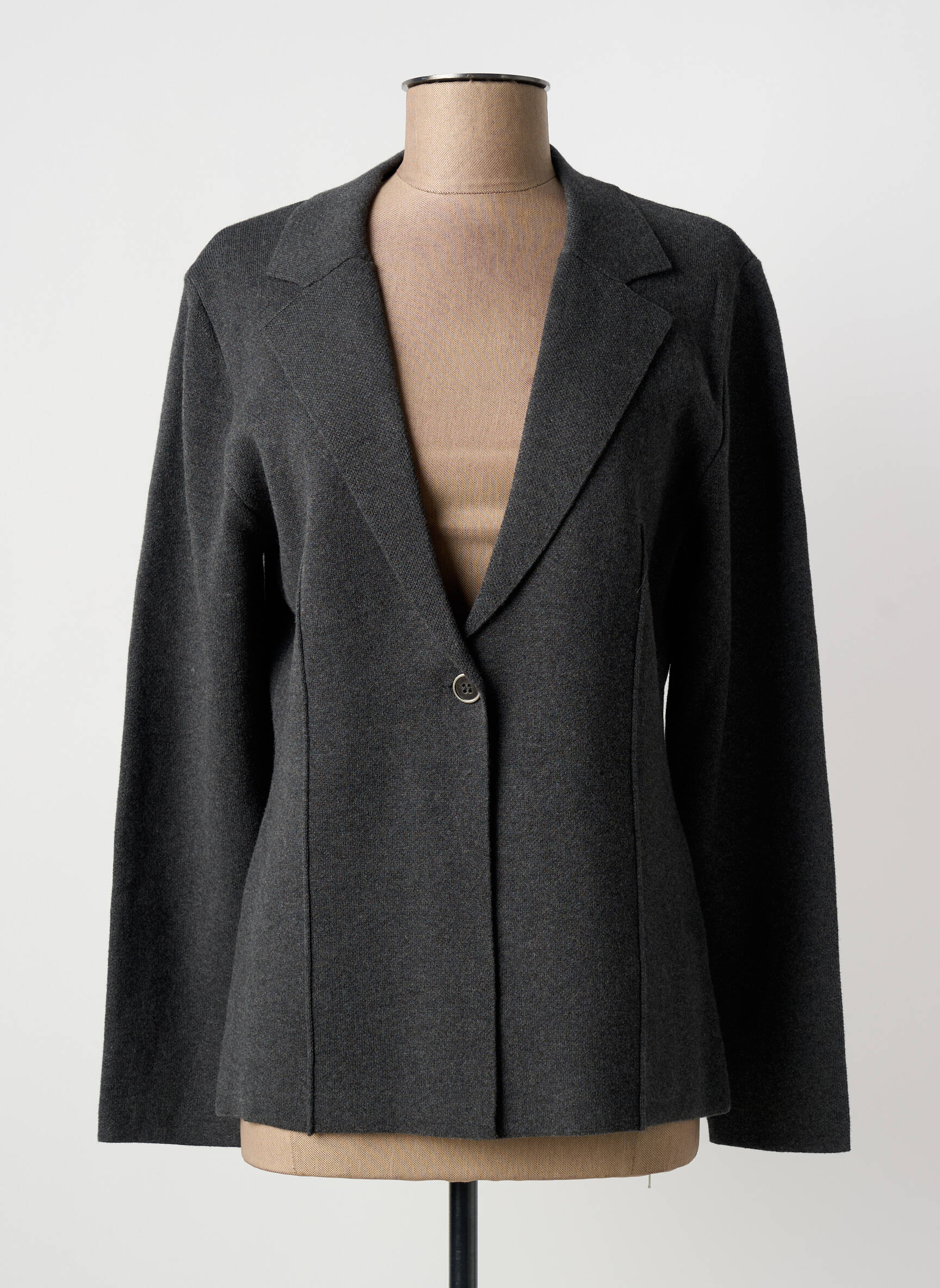 Blazer poches gris MARBLE femme