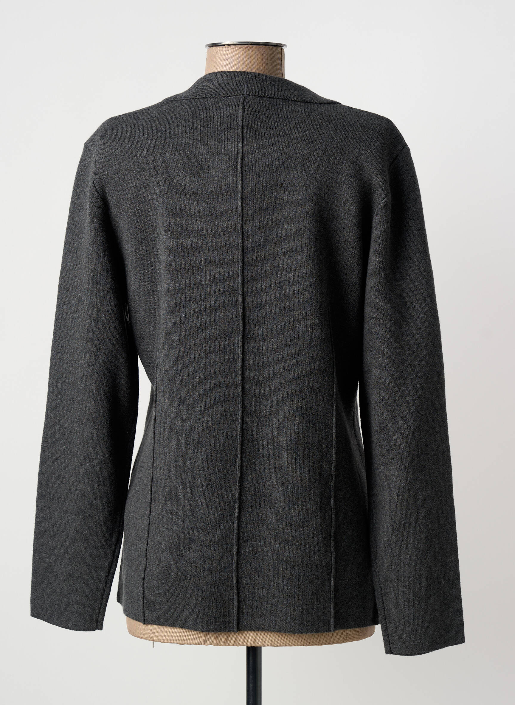 Blazer poches gris MARBLE femme