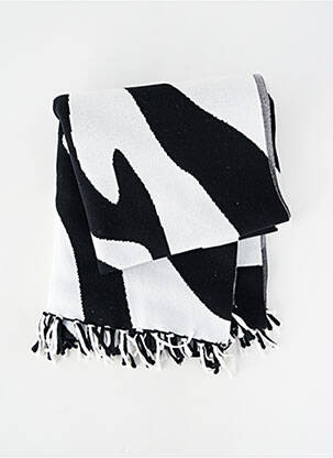 Echarpe stretch noir MARBLE femme