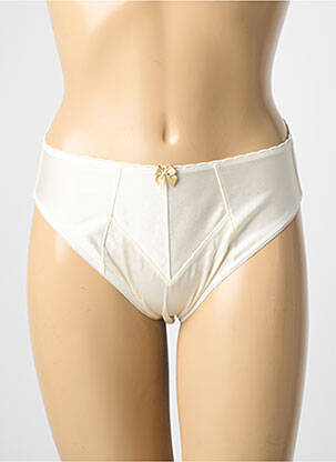 Culotte effet matière satinée or FANTASIE femme