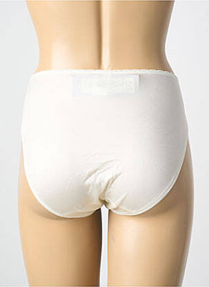 Culotte effet matière satinée or FANTASIE femme