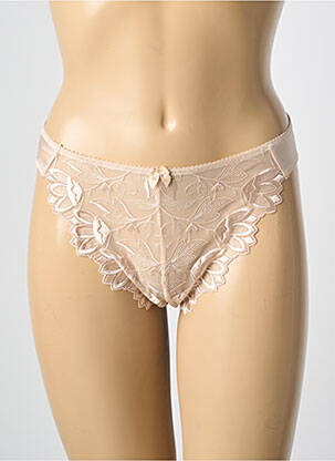 Culotte tissage satiné beige OSORÉ femme