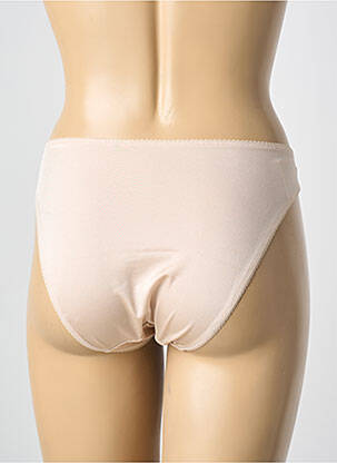 Culotte tissage satiné beige OSORÉ femme