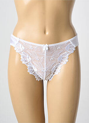 Culotte tissage satiné blanc OSORÉ femme