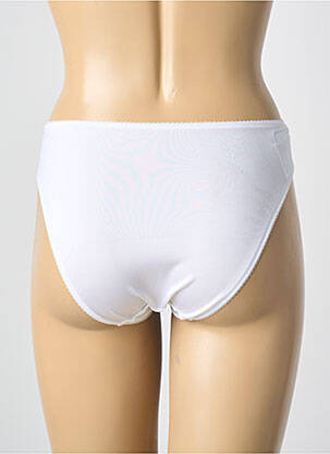 Culotte tissage satiné blanc OSORÉ femme
