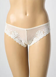 Culotte stretch beige ALNA LINGERIE femme