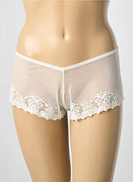 Shorty stretch beige ALNA LINGERIE femme