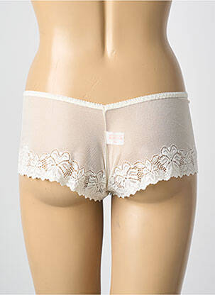 Shorty stretch beige ALNA LINGERIE femme