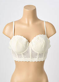 Soutien-gorge haut soutien-gorge balconnet haut soutien-gorge balconnet beige ALNA LINGERIE femme