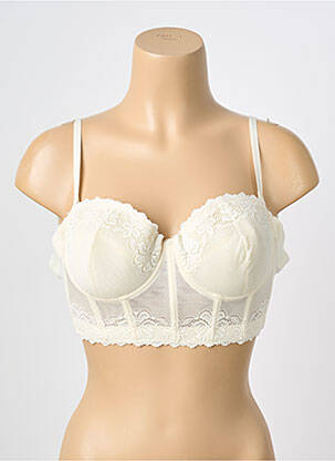 Soutien-gorge haut soutien-gorge balconnet haut soutien-gorge balconnet beige ALNA LINGERIE femme